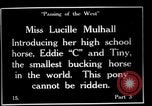 Image Lucille Mulhall United States USA, 1927, de la seconde 29 séquences d'archives historiques vidéo 65675039841