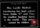 Image Lucille Mulhall United States USA, 1927, de la seconde 31 séquences d'archives historiques vidéo 65675039841