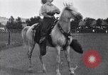 Image Lucille Mulhall United States USA, 1927, de la seconde 55 séquences d'archives historiques vidéo 65675039841