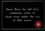 Image of old cattlemen racing horses United States USA, 1927, second 3 stock footage video 65675039843