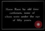 Image of old cattlemen racing horses United States USA, 1927, second 4 stock footage video 65675039843