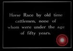 Image of old cattlemen racing horses United States USA, 1927, second 5 stock footage video 65675039843