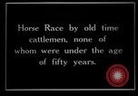 Image of old cattlemen racing horses United States USA, 1927, second 6 stock footage video 65675039843