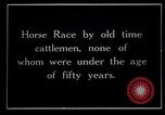 Image of old cattlemen racing horses United States USA, 1927, second 7 stock footage video 65675039843