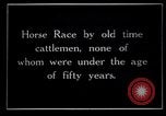 Image of old cattlemen racing horses United States USA, 1927, second 8 stock footage video 65675039843