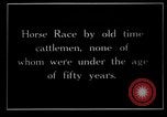 Image of old cattlemen racing horses United States USA, 1927, second 9 stock footage video 65675039843