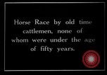 Image of old cattlemen racing horses United States USA, 1927, second 10 stock footage video 65675039843