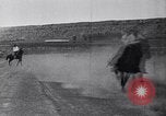 Image of old cattlemen racing horses United States USA, 1927, second 16 stock footage video 65675039843