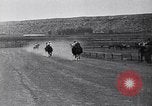 Image of old cattlemen racing horses United States USA, 1927, second 30 stock footage video 65675039843