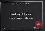 Standbild ruckeln Pferde United States USA, 1927, aus Sekunde 4 historischem Filmmaterial Videoclip 65675039847
