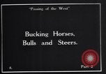 Standbild ruckeln Pferde United States USA, 1927, aus Sekunde 5 historischem Filmmaterial Videoclip 65675039847