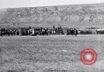 Standbild ruckeln Pferde United States USA, 1927, aus Sekunde 31 historischem Filmmaterial Videoclip 65675039847