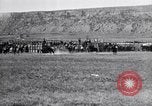 Standbild ruckeln Pferde United States USA, 1927, aus Sekunde 35 historischem Filmmaterial Videoclip 65675039847