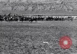 Standbild ruckeln Pferde United States USA, 1927, aus Sekunde 38 historischem Filmmaterial Videoclip 65675039847