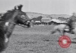 Standbild ruckeln Pferde United States USA, 1927, aus Sekunde 55 historischem Filmmaterial Videoclip 65675039847