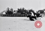 Standbild ruckeln Pferde United States USA, 1927, aus Sekunde 60 historischem Filmmaterial Videoclip 65675039847
