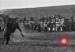 Standbild Ruckeln broncos United States USA, 1927, aus Sekunde 28 historischem Filmmaterial Videoclip 65675039848