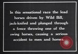 Standbild stagecoach Rennen United States USA, 1927, aus Sekunde 6 historischem Filmmaterial Videoclip 65675039849