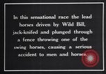 Standbild stagecoach Rennen United States USA, 1927, aus Sekunde 8 historischem Filmmaterial Videoclip 65675039849