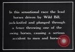 Standbild stagecoach Rennen United States USA, 1927, aus Sekunde 10 historischem Filmmaterial Videoclip 65675039849