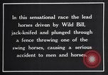 Standbild stagecoach Rennen United States USA, 1927, aus Sekunde 20 historischem Filmmaterial Videoclip 65675039849