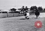 Standbild Miss Lucille Mulhall United States USA, 1927, aus Sekunde 25 historischem Filmmaterial Videoclip 65675039851