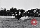 Standbild steer fahren United States USA, 1927, aus Sekunde 28 historischem Filmmaterial Videoclip 65675039853