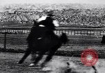 Standbild steer fahren United States USA, 1927, aus Sekunde 33 historischem Filmmaterial Videoclip 65675039853