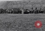 Standbild ruckeln Bronchos United States USA, 1927, aus Sekunde 12 historischem Filmmaterial Videoclip 65675039854