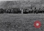 Standbild ruckeln Bronchos United States USA, 1927, aus Sekunde 13 historischem Filmmaterial Videoclip 65675039854