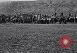 Standbild ruckeln Bronchos United States USA, 1927, aus Sekunde 14 historischem Filmmaterial Videoclip 65675039854