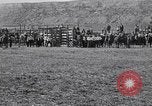 Standbild ruckeln Bronchos United States USA, 1927, aus Sekunde 15 historischem Filmmaterial Videoclip 65675039854