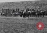 Standbild ruckeln Bronchos United States USA, 1927, aus Sekunde 30 historischem Filmmaterial Videoclip 65675039854