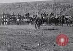 Standbild ruckeln Bronchos United States USA, 1927, aus Sekunde 31 historischem Filmmaterial Videoclip 65675039854