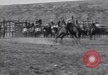 Standbild ruckeln Bronchos United States USA, 1927, aus Sekunde 32 historischem Filmmaterial Videoclip 65675039854