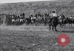 Standbild ruckeln Bronchos United States USA, 1927, aus Sekunde 33 historischem Filmmaterial Videoclip 65675039854