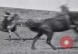 Standbild ruckeln Bronchos United States USA, 1927, aus Sekunde 37 historischem Filmmaterial Videoclip 65675039854