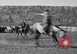 Standbild ruckeln Bronchos United States USA, 1927, aus Sekunde 45 historischem Filmmaterial Videoclip 65675039854