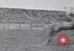Standbild ruckeln Bronchos United States USA, 1927, aus Sekunde 46 historischem Filmmaterial Videoclip 65675039854