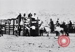 Standbild ruckeln Bronchos United States USA, 1927, aus Sekunde 49 historischem Filmmaterial Videoclip 65675039854