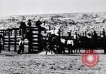 Standbild ruckeln Bronchos United States USA, 1927, aus Sekunde 54 historischem Filmmaterial Videoclip 65675039854