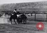 Standbild Cowboy United States USA, 1927, aus Sekunde 25 historischem Filmmaterial Videoclip 65675039855