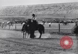 Standbild Cowboy United States USA, 1927, aus Sekunde 28 historischem Filmmaterial Videoclip 65675039855