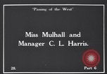 Standbild Miss Mulhall United States USA, 1927, aus Sekunde 1 historischem Filmmaterial Videoclip 65675039857