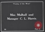 Standbild Miss Mulhall United States USA, 1927, aus Sekunde 3 historischem Filmmaterial Videoclip 65675039857