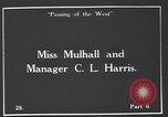 Standbild Miss Mulhall United States USA, 1927, aus Sekunde 4 historischem Filmmaterial Videoclip 65675039857