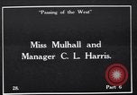 Standbild Miss Mulhall United States USA, 1927, aus Sekunde 5 historischem Filmmaterial Videoclip 65675039857