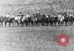 Standbild cowboys United States USA, 1927, aus Sekunde 40 historischem Filmmaterial Videoclip 65675039858