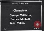 Standbild roundup Champions United States USA, 1927, aus Sekunde 1 historischem Filmmaterial Videoclip 65675039859