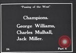 Standbild roundup Champions United States USA, 1927, aus Sekunde 3 historischem Filmmaterial Videoclip 65675039859